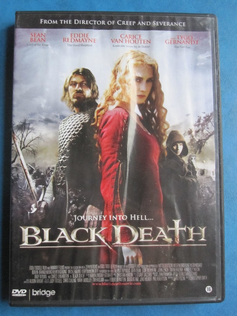 Black Death (2010), Cd's en Dvd's, Dvd's | Horror, Engels, Vanaf 16 jaar, Nederlands, Overige genres
