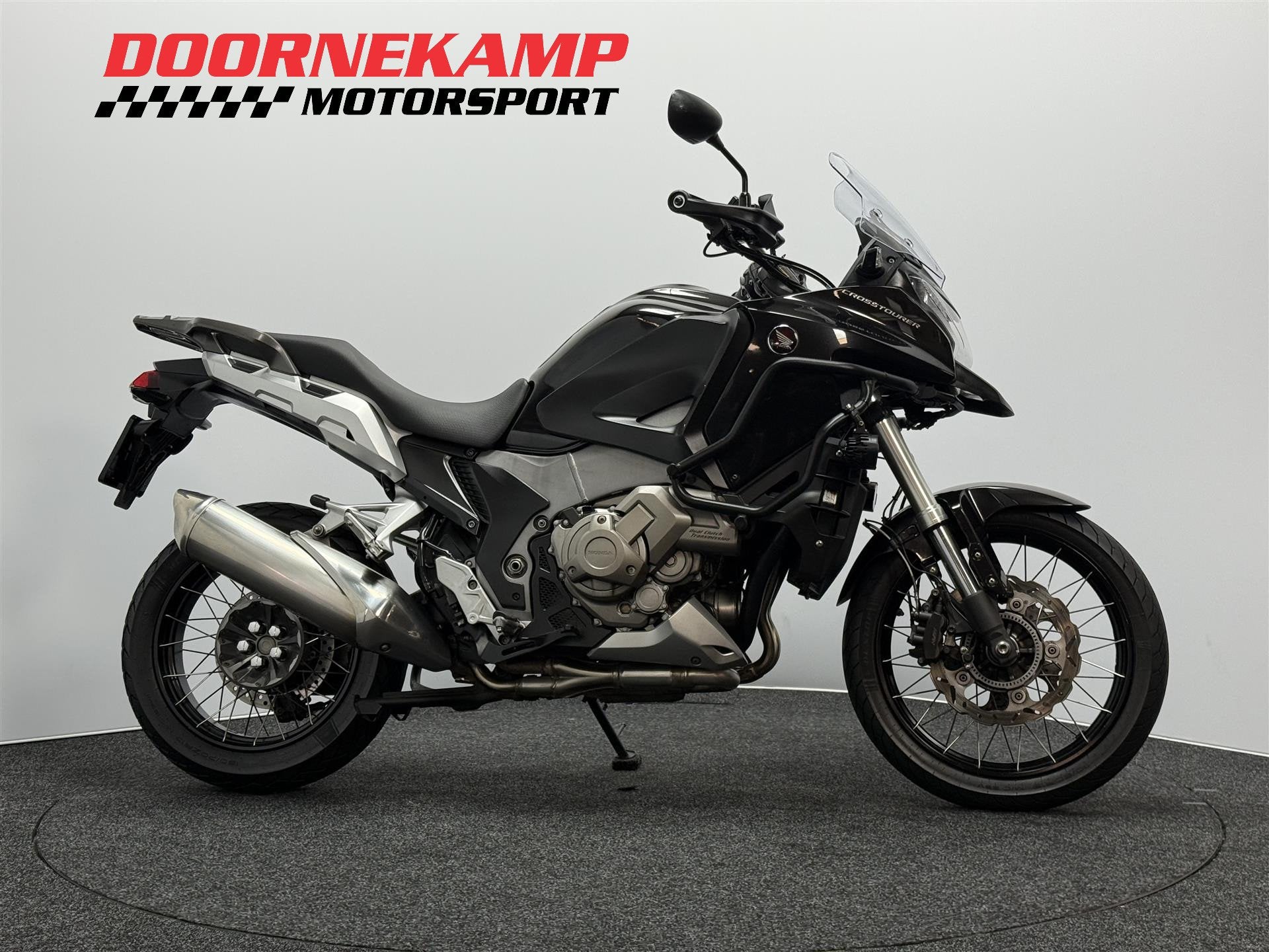 Honda VFR 1200 X DCT CROSSTOURER (bj 2012), Motoren, Verkoop@doornekampmotorsport.nl, Meer dan 35 kW, Toermotor, ABS