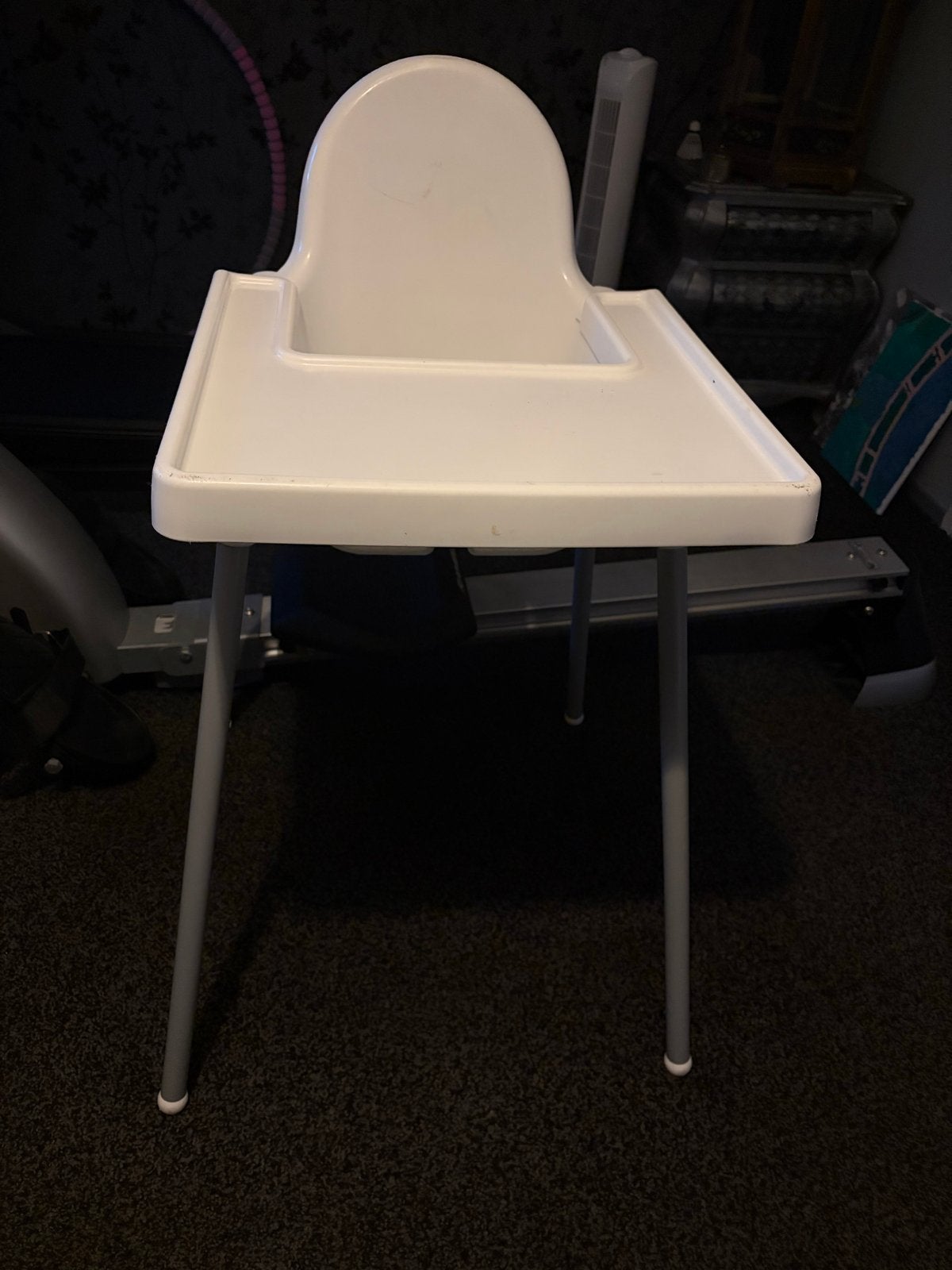 IKEA Antilop kinderstoel met eetblad, Ophalen, Gebruikt, Overige typen, Afneembaar eetblad