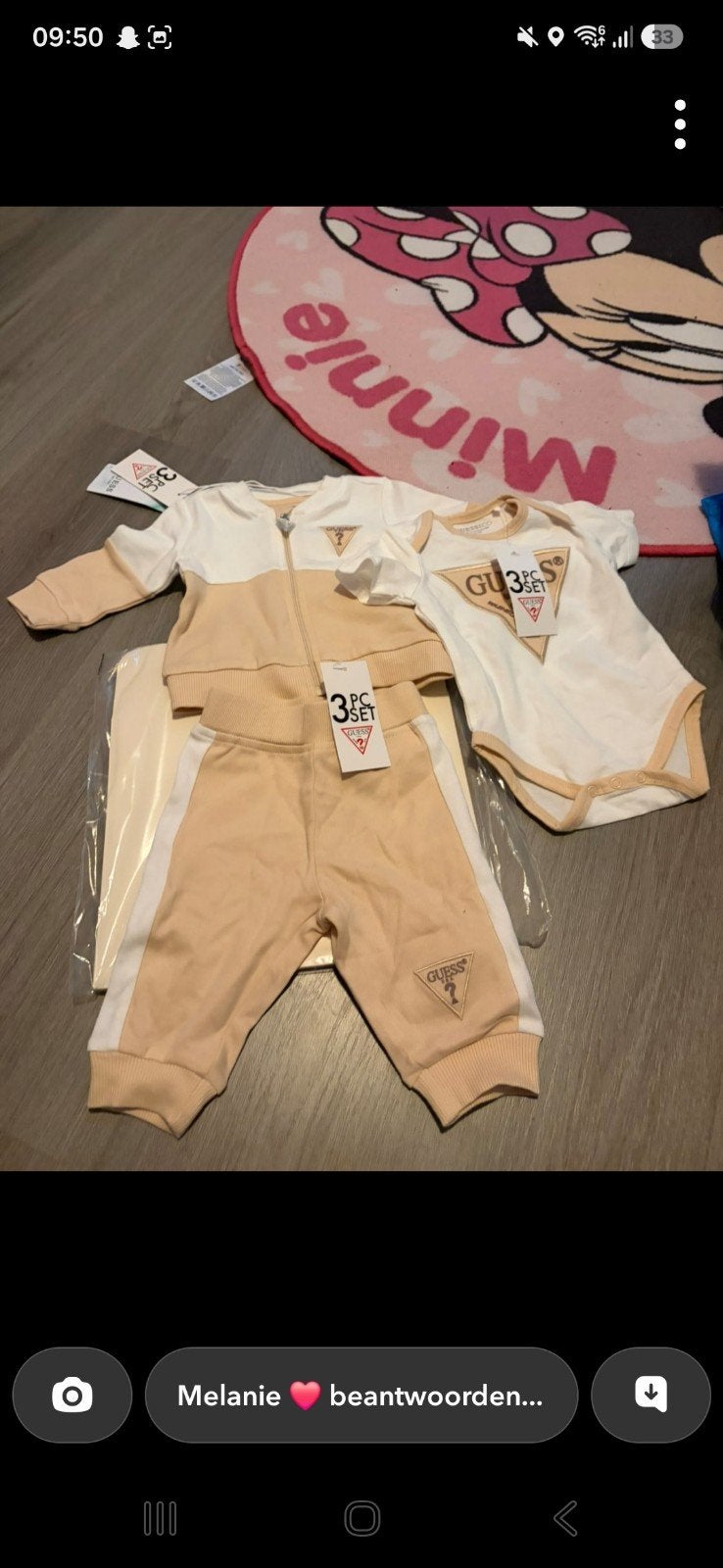 Guess pakje nieuw 3 delig 25 euro, Ophalen of Verzenden, Nieuw