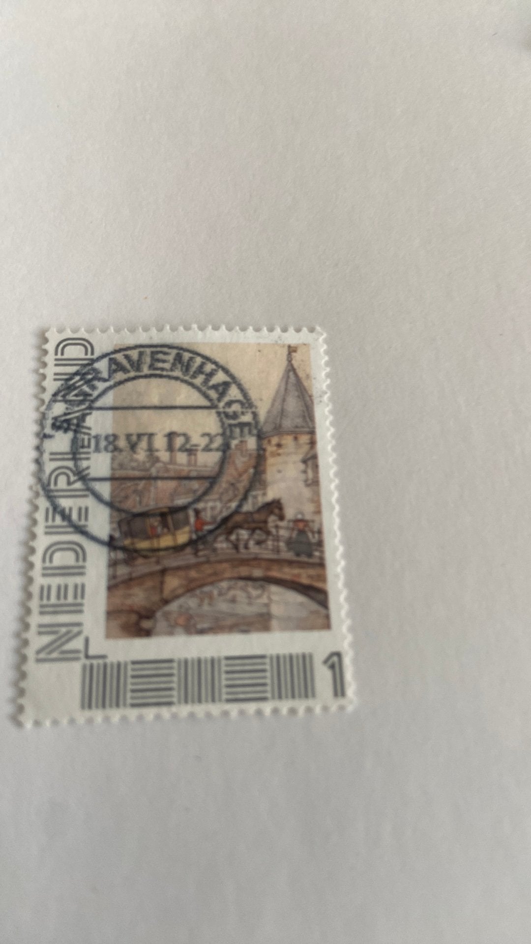 Nederland, Ophalen of Verzenden, Gestempeld