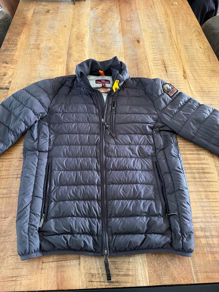 Parajumpers jas maat S, Blauw/grijs, zo goed als nieuw, Ophalen of Verzenden, Zo goed als nieuw, Maat 46 (S) of kleiner, Blauw