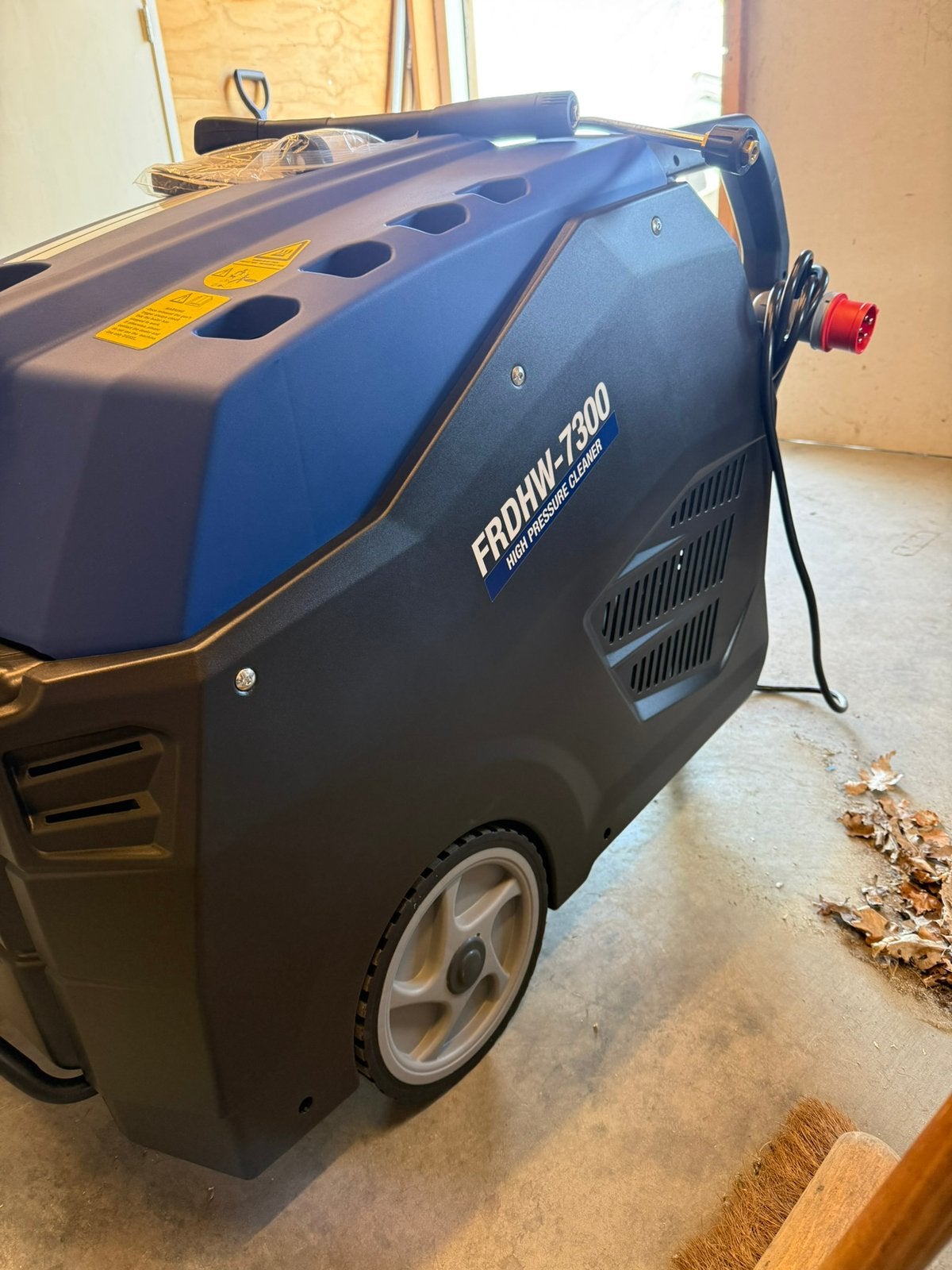 Ford FRDHW-7300 Professionele Hogedrukreiniger Diesel, Doe-het-zelf en Verbouw, Reinigingsmachines, Ophalen, Zo goed als nieuw