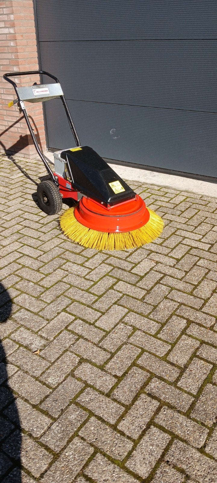 heitmann veegmachine roterend, Ophalen, Zo goed als nieuw, Heitmann