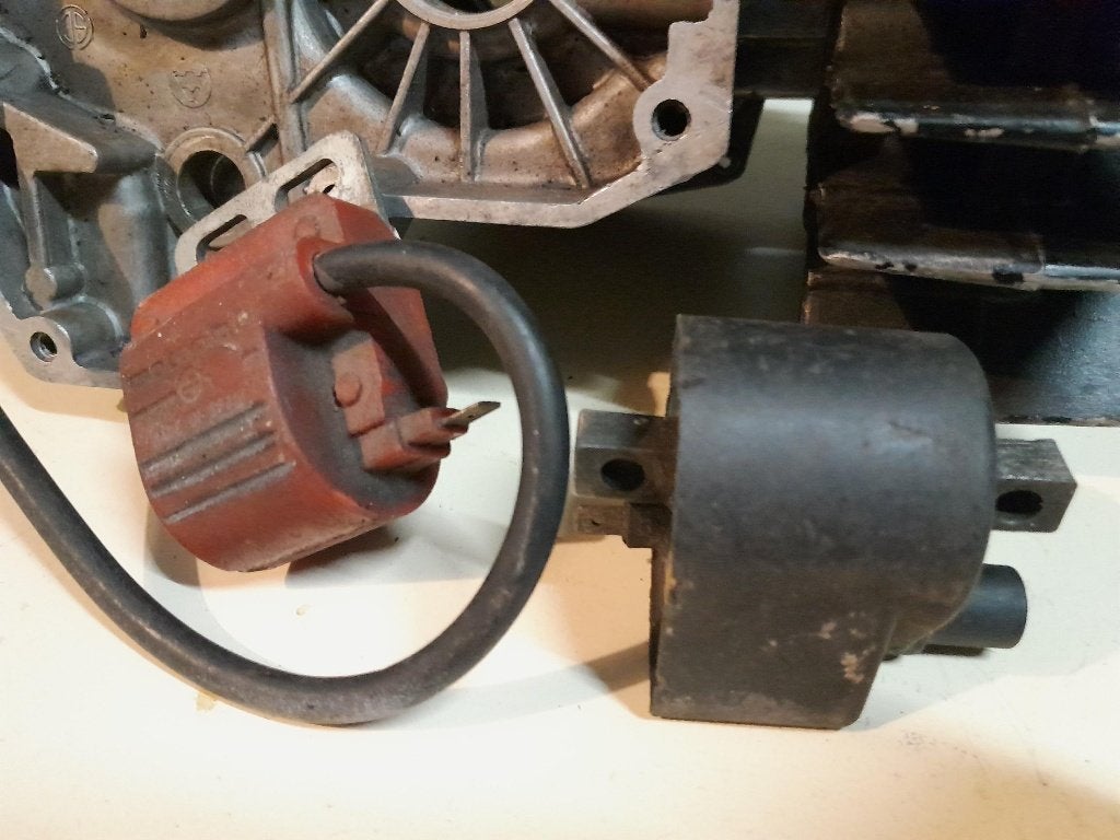 Originele Motoplat bobines, Ophalen, Gebruikt, Overige merken