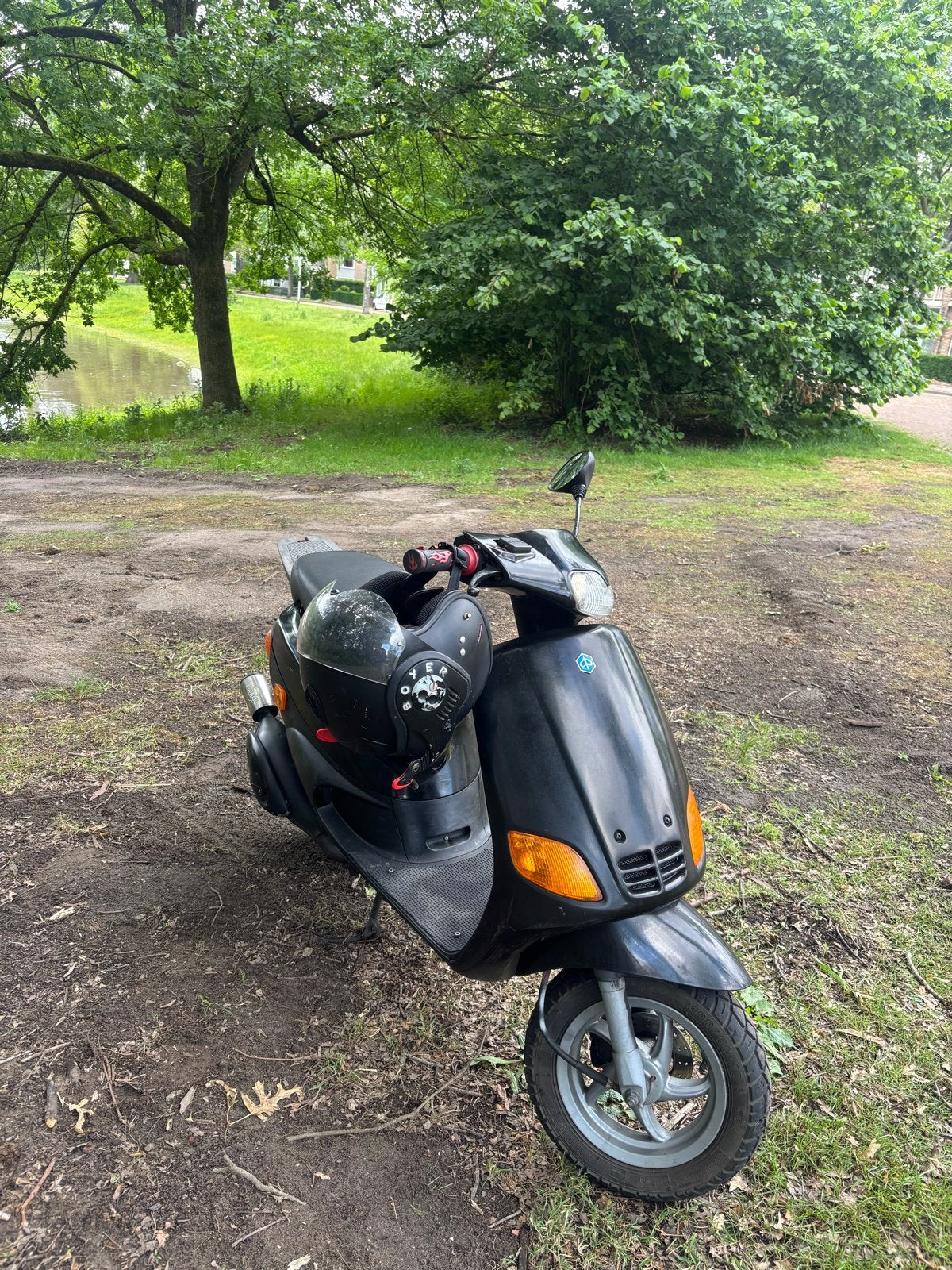 Piaggio Type 3 duist, Fietsen en Brommers, Scooters | Piaggio, Gebruikt, Overige modellen, Elektrisch, Ophalen of Verzenden