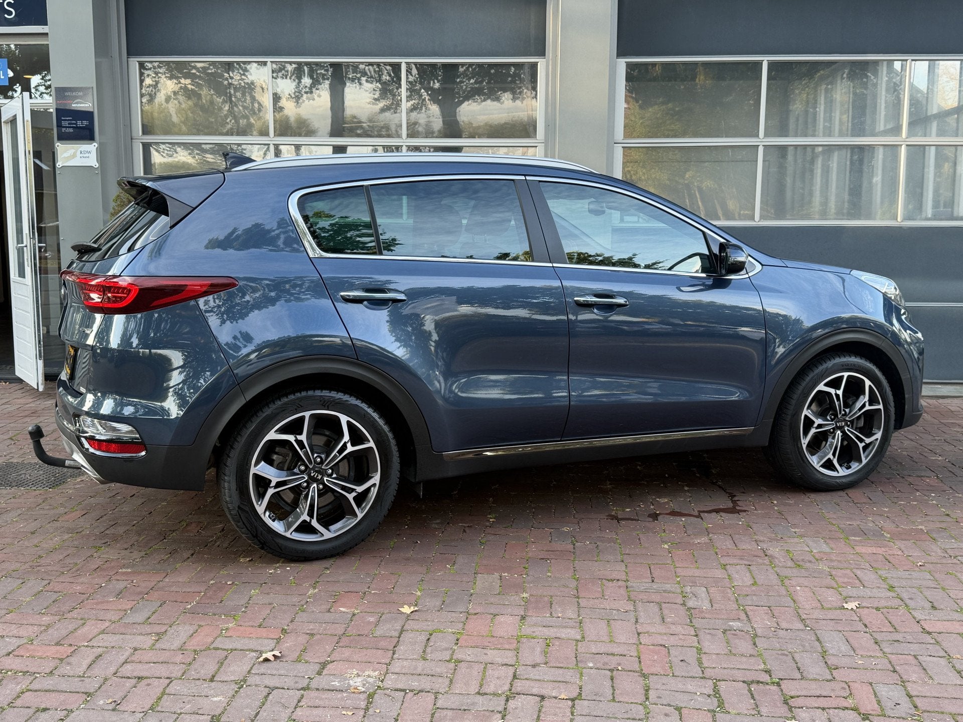 Kia Sportage 1.6 T-GDI GT-Line Bj 2019 Km 82.000 Schuifdak,1, Auto's, Dealer onderhouden, Verwarmde buitenspiegels, Gebruikt, 4 cilinders