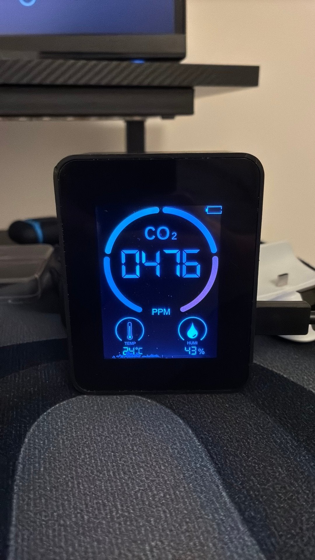 Een co2 meter voor huis, Ophalen of Verzenden, Zo goed als nieuw