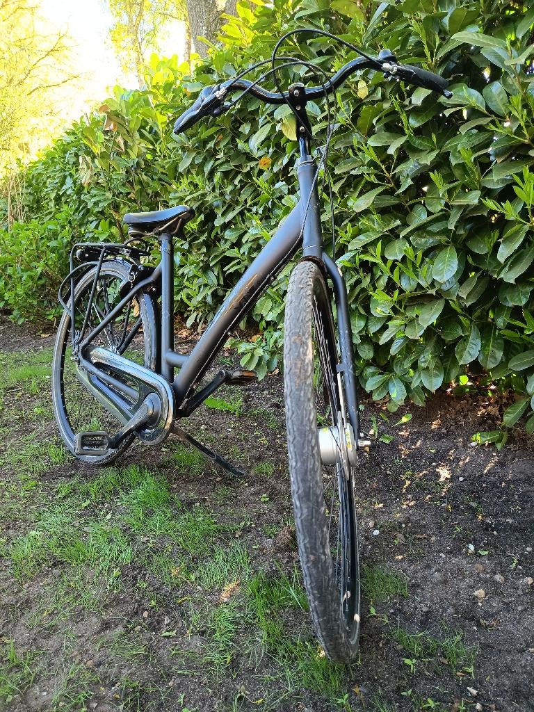 damesfiets / meisjesfiets Giant Chill - zwart - zeer netjes!, Ophalen, Gebruikt, Versnellingen, Giant