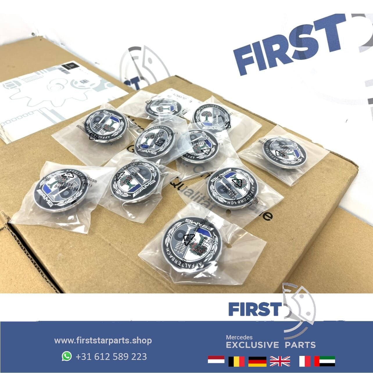 Mercedes AMG ACHTERSCHERM SPATBORD WATER BLOCKERS SET A35 A4, Auto-onderdelen, Gebruikt, -, -, Ophalen of Verzenden