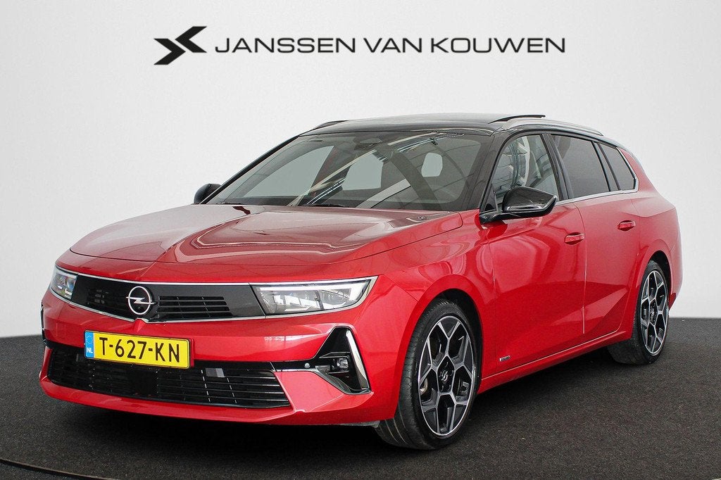 Opel Astra Sports Tourer 1.2 Level 4 Ultimate Pano Head-Up S, Euro 6, 1199 cc, Alcantara, Origineel Nederlands