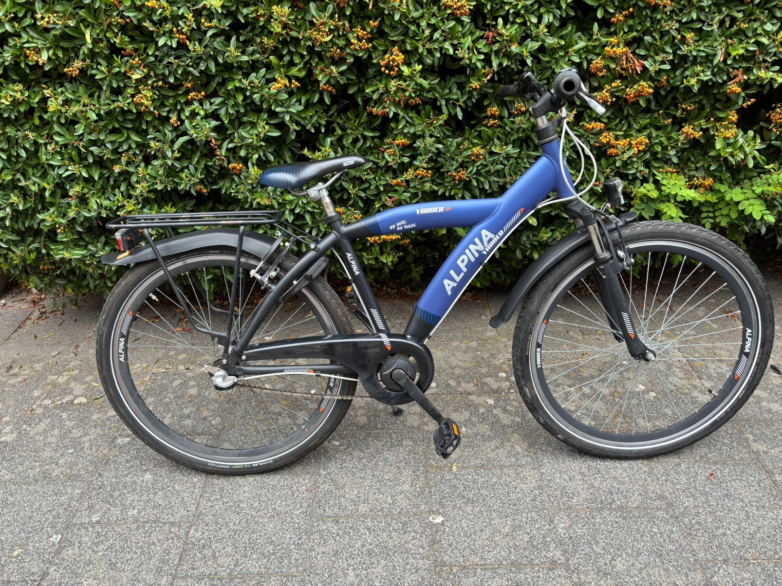 fiets Yabber ALPINA, Ophalen, Gebruikt