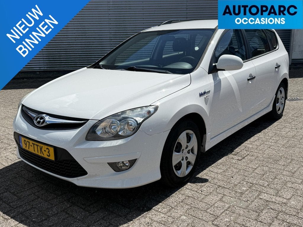 Hyundai i30 CW 1.4i i-Drive Cool , AIRCO, TREKHAAK BOEKJES,, Voorwielaandrijving, Euro 5, Stof, Gebruikt