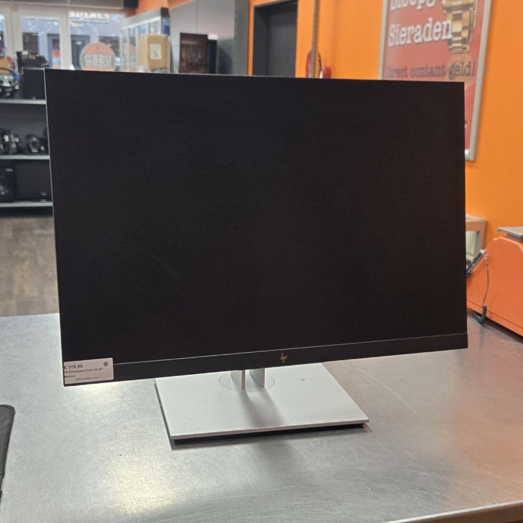 HP Elitedisplay E24i G4 24'' Monitor, HP, Gebruikt, Support@hp.com, 1501 Page Mill Road
Palo Alto, CA 94304
USA