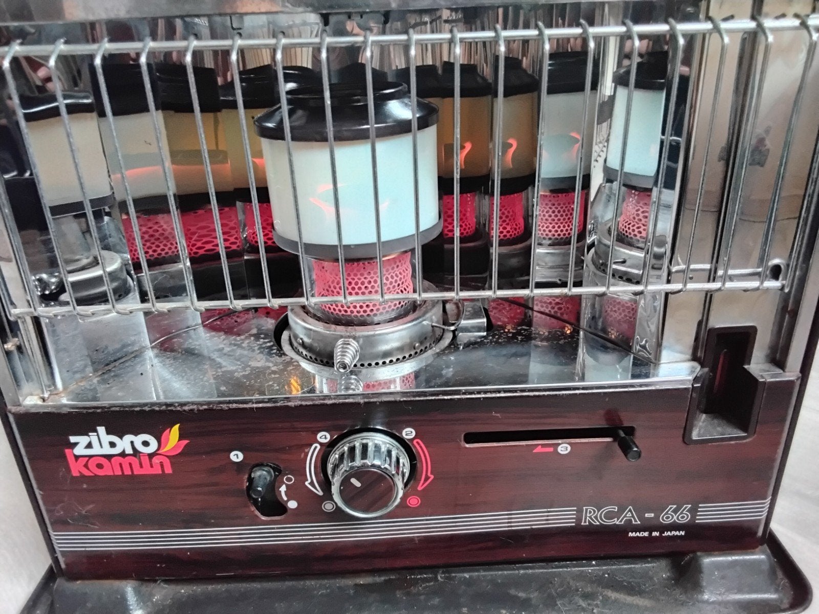 Zibro Kamin RCA-66 Petroleumkachel - Goede Staat, Ophalen, 30 tot 80 cm, Gebruikt, Kachel