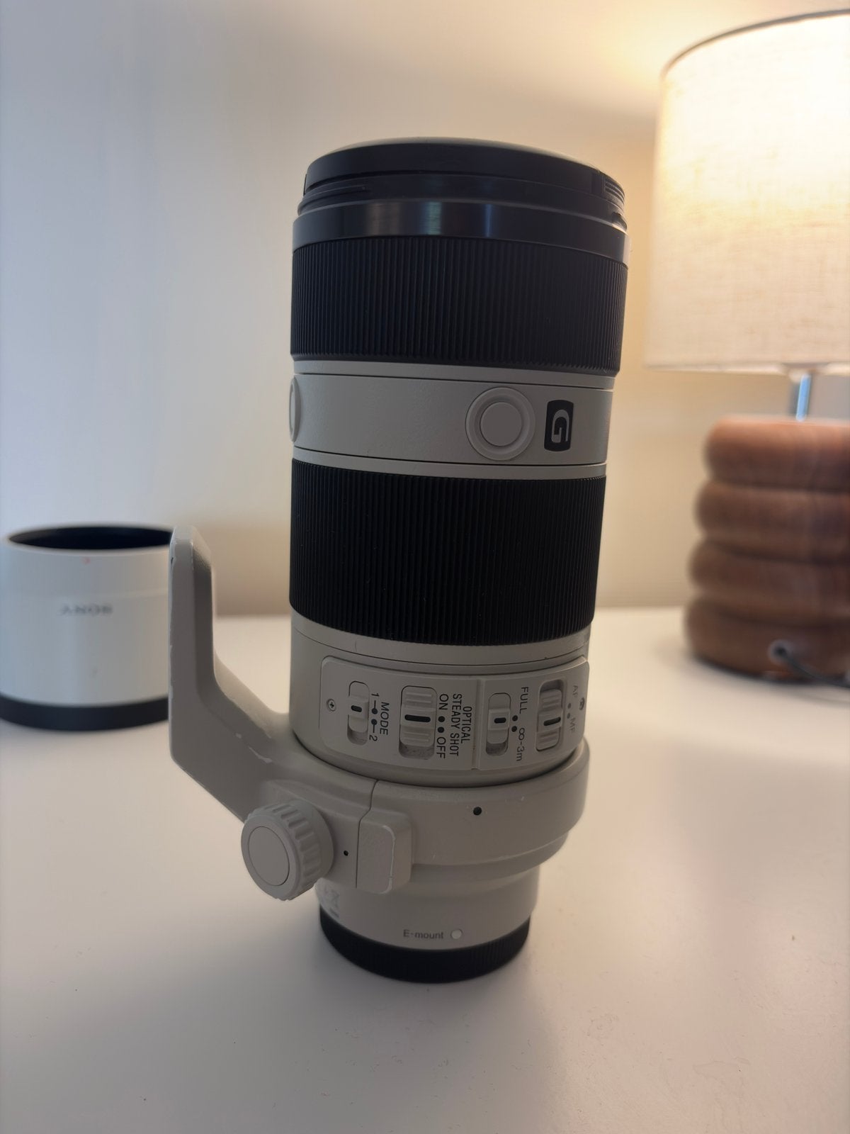 Sony 70 - 200 f4 G OSS, Ophalen, Sony E-mount, Gebruikt, Sony