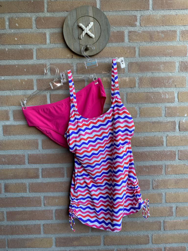 Rosa faia tankini 2 voor €37,50, Kleding | Dames, Badmode en Zwemkleding, Ophalen of Verzenden, Nieuw, Rood, Bikini