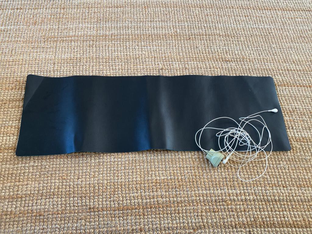 Better Earthing aardingsmat 98x32cm, Sport en Fitness, Gezondheidsproducten en Wellness, Ophalen of Verzenden, Gebruikt, Overige typen