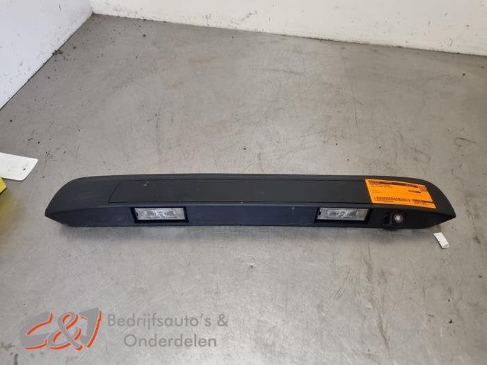 Achteruitrij Camera van een Opel Movano, Gebruikt, -, -, Opel