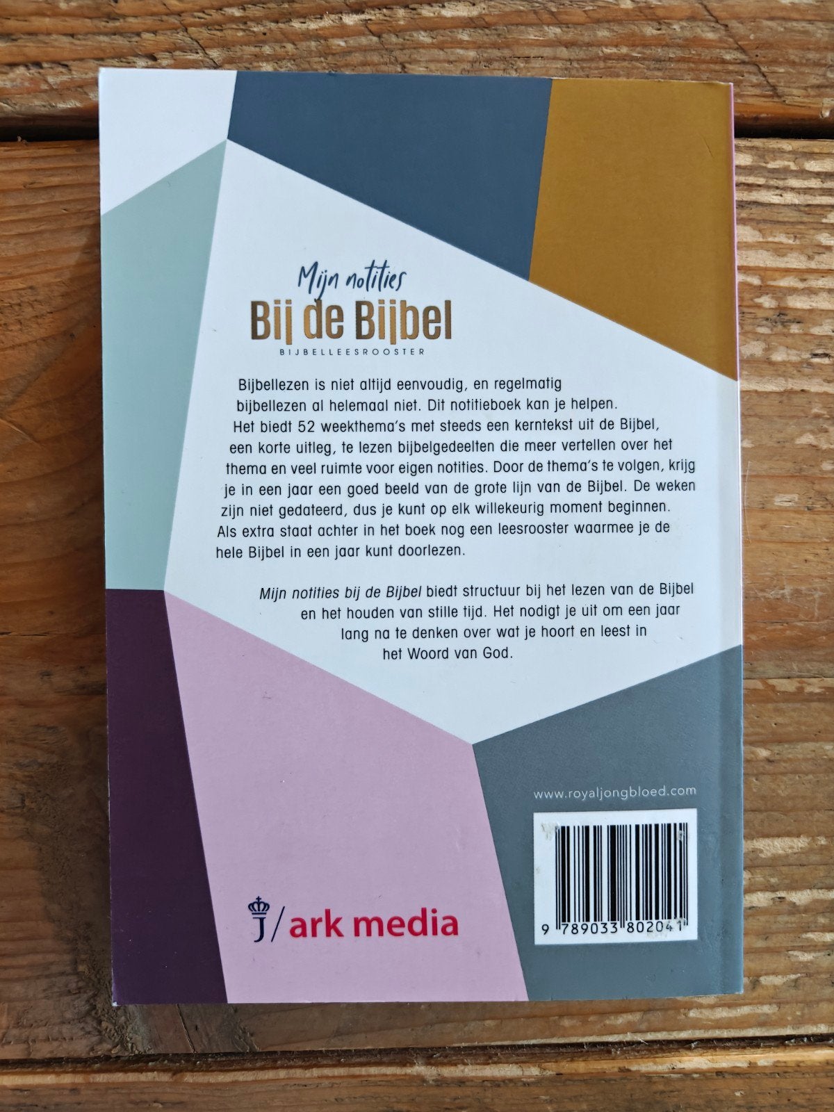 Mijn notities bij de Bijbel., Ophalen of Verzenden