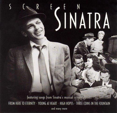SALE--CD FRANK SINATRA - Screen Sinatra, Verzenden, Zo goed als nieuw, Jazz