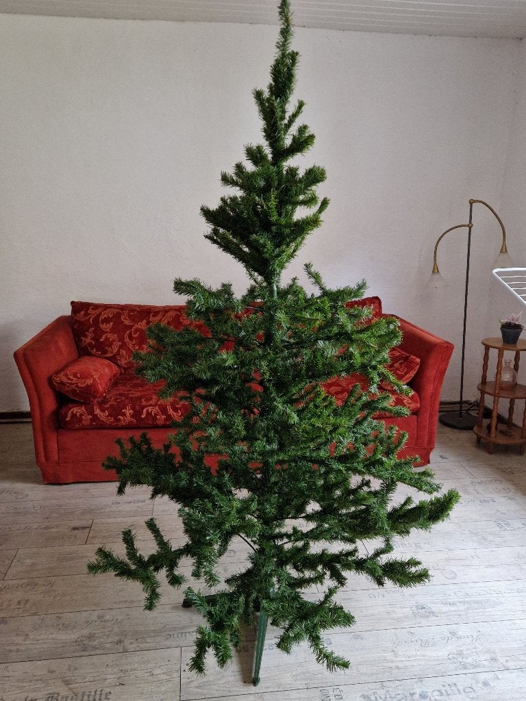 Een kunst kerstboom van 180 cm hoog te koop, Ophalen