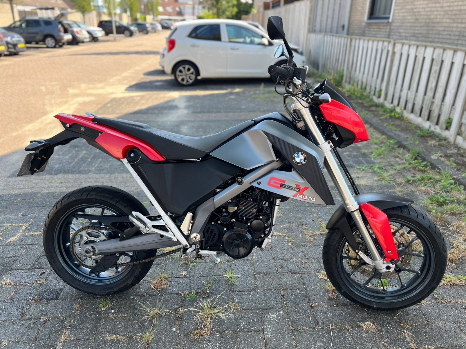 BMW G650 Xmoto Supermotard (<35 kw set er los bij!), Motorrijbewijs A, Gebruikt, Particulier, Meer dan 35 kW