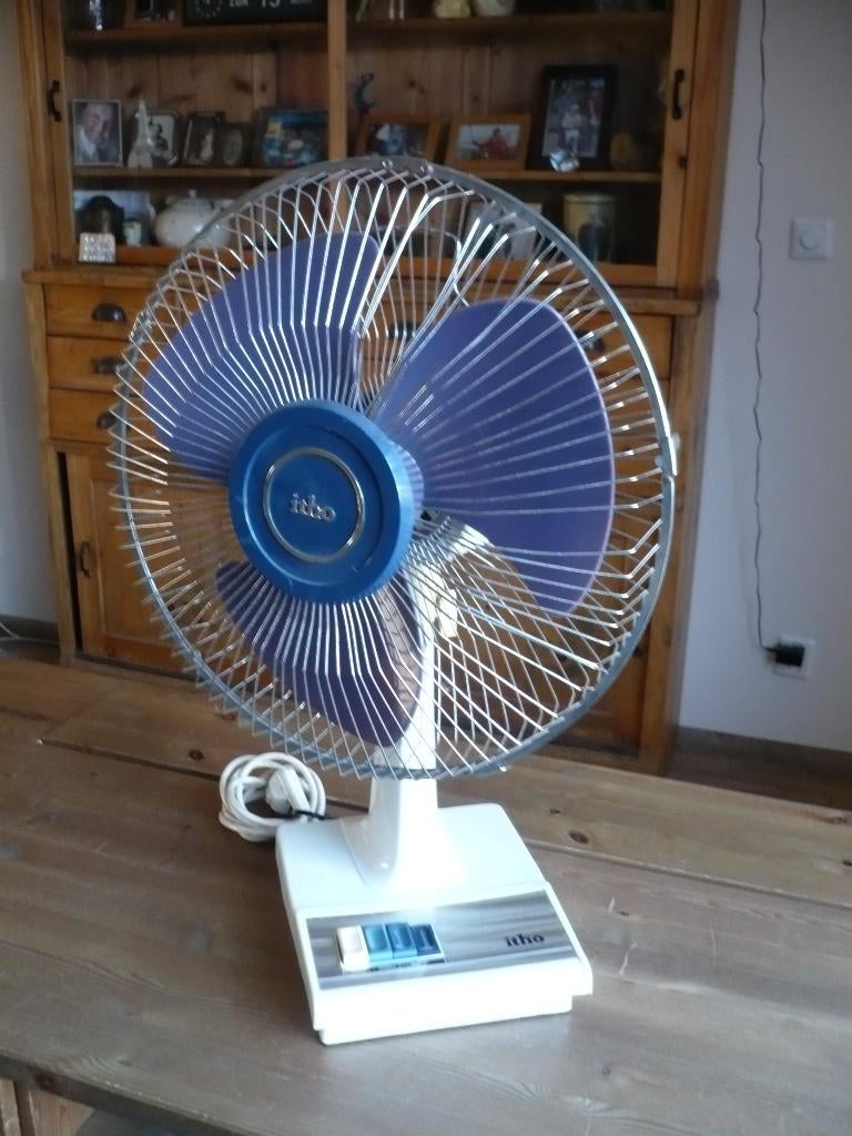 Vintage Ventilator van Itho, Verzamelen, Retro, Huis en Inrichting, Ophalen of Verzenden