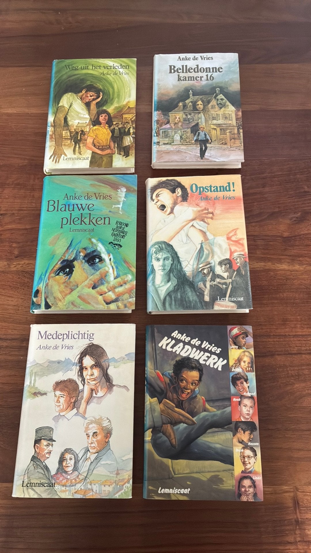 Boeken Anke de Vries, Ophalen of Verzenden, Gelezen, Fictie