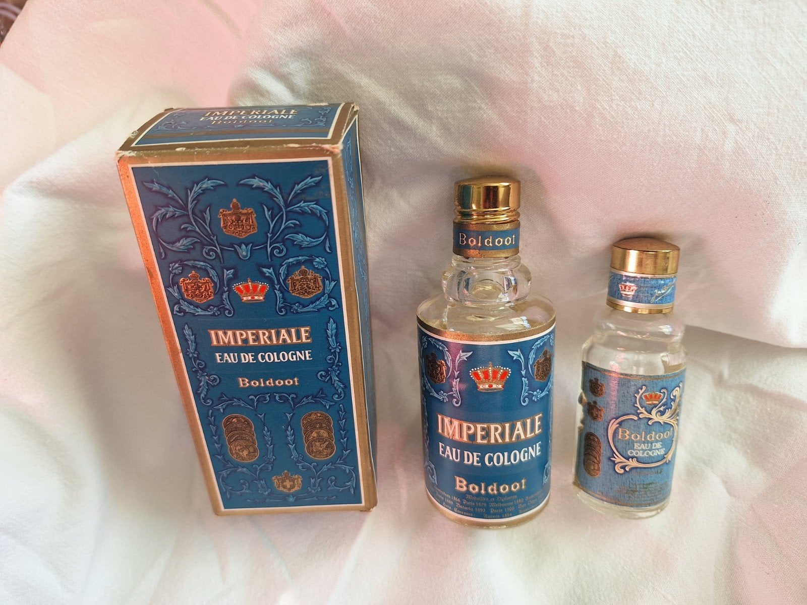 Boldoot Imperiale Eau de Cologne, Ophalen of Verzenden, Parfumfles