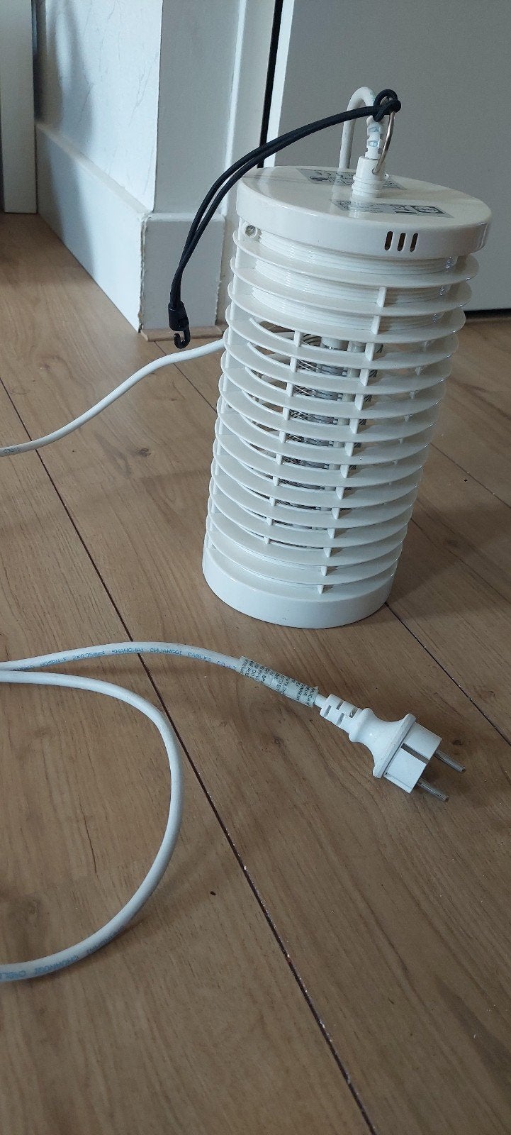 Lidl insectenverdelger / muggenlamp, Ophalen
