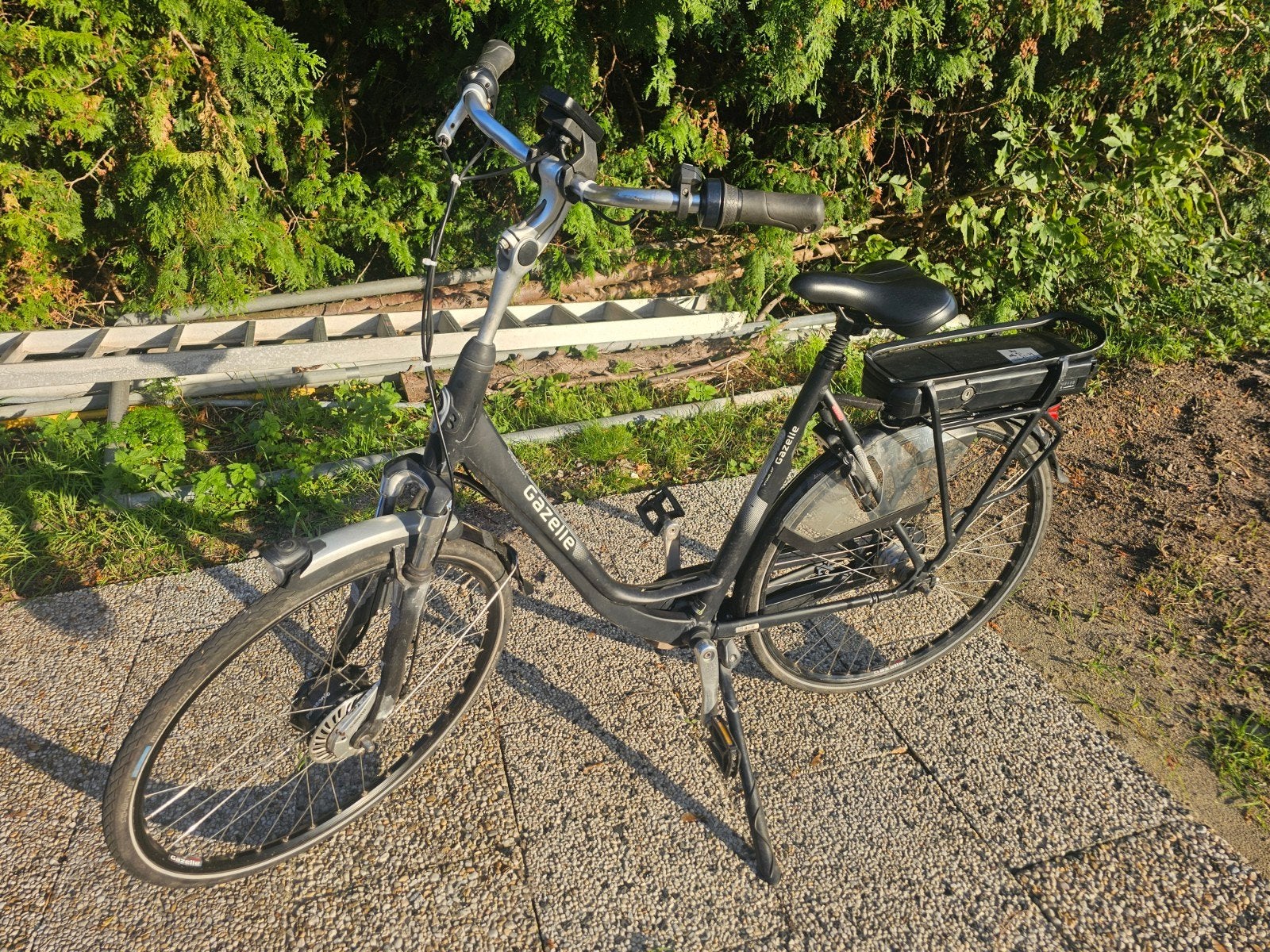 gazelle arroyo c7 57inch gold accu, Ophalen, Gebruikt, Gazelle, Geen