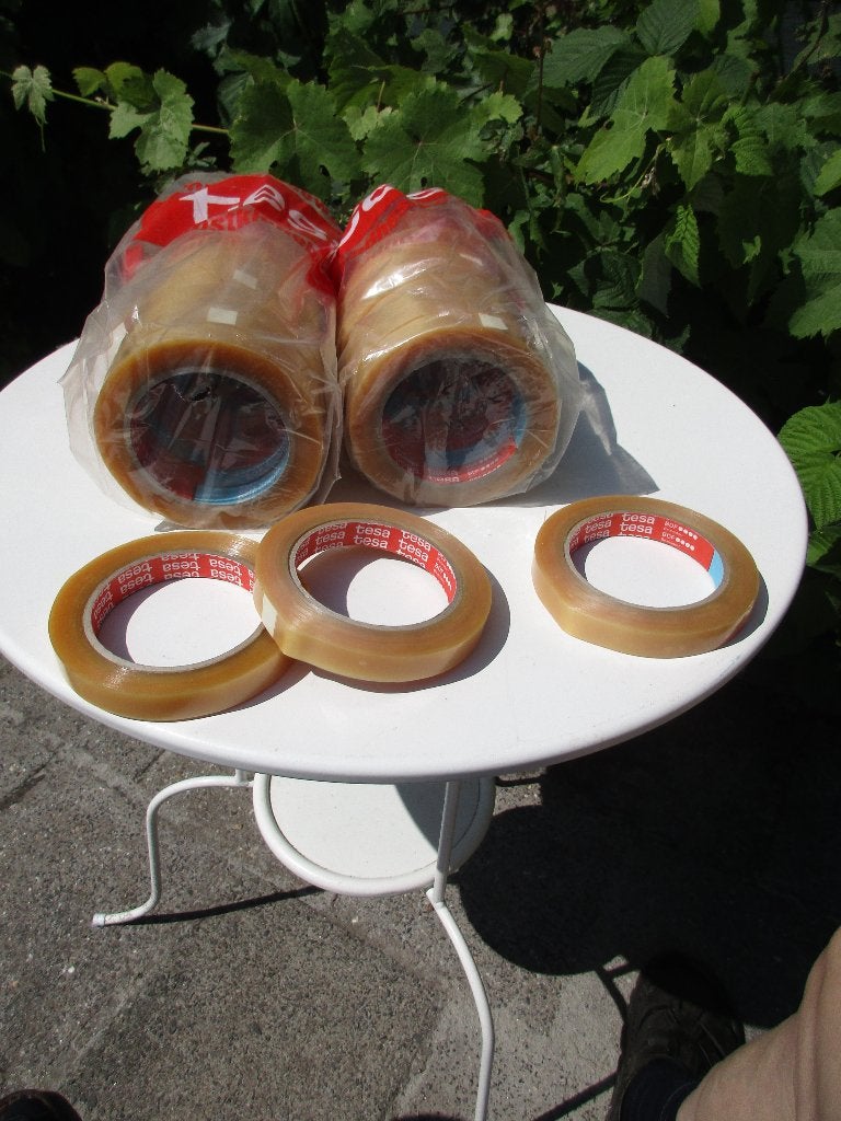 plakband  30 x- 15 mm - cellotape, Diversen, Ophalen of Verzenden, Nieuw
