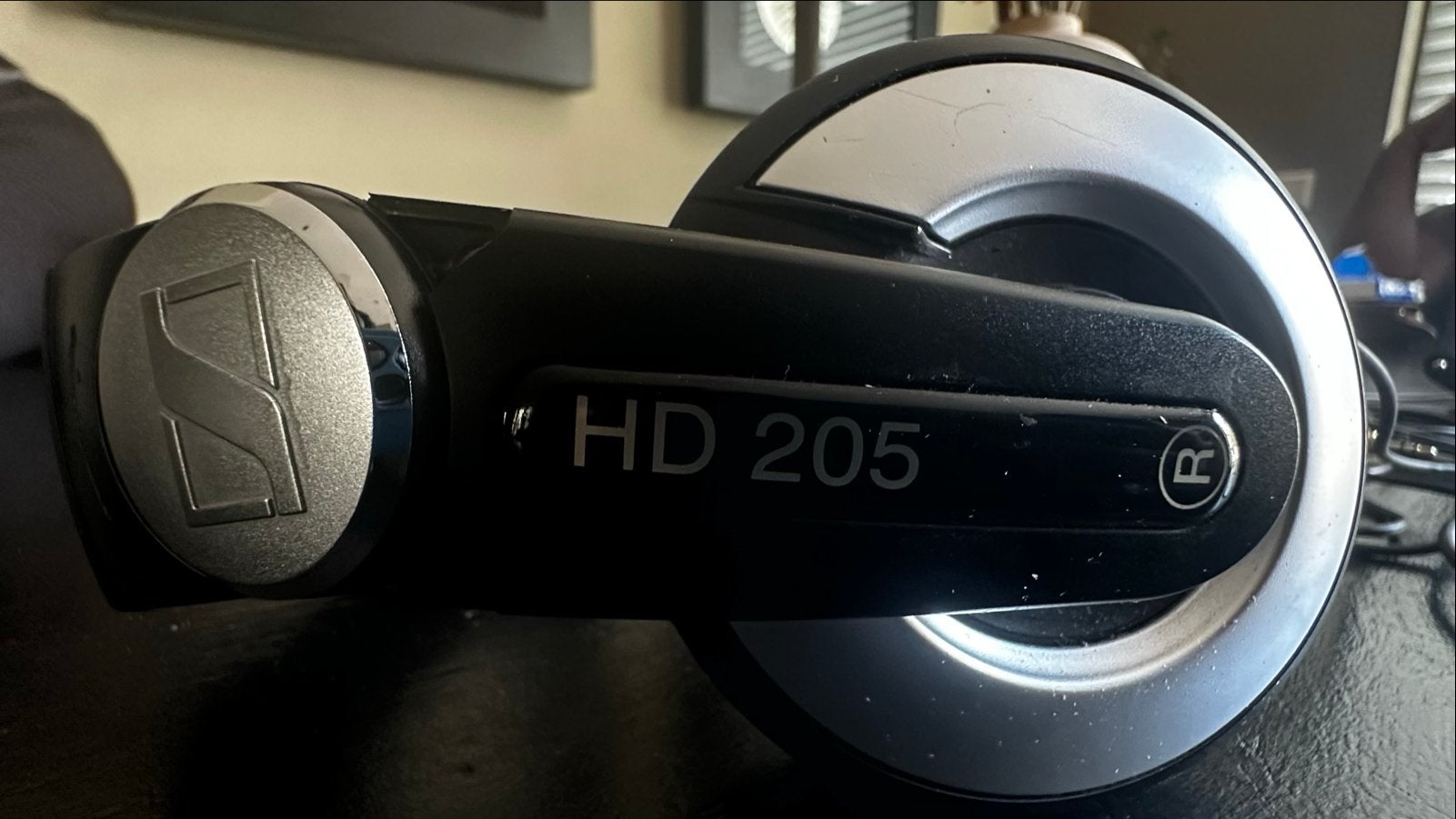 Sennheiser HD 205 Hoofdtelefoon - Gebruikt, Ophalen of Verzenden, Gebruikt, Sennheiser