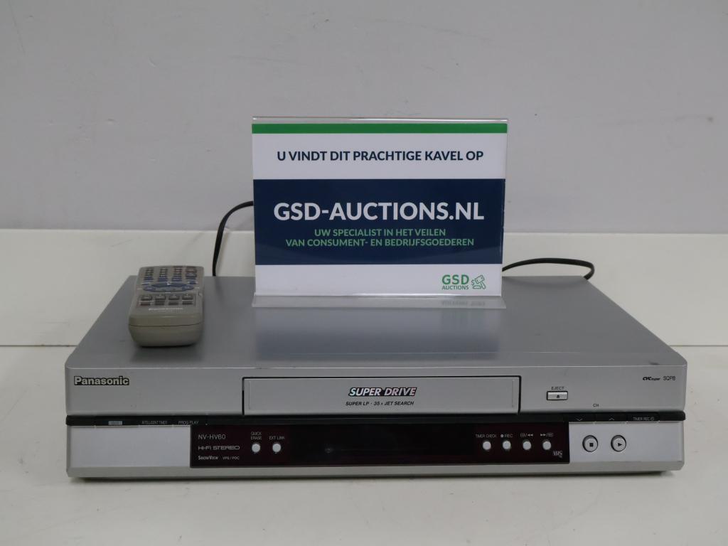 Panasonic NV-HV60 VHS videorecorder, Ophalen of Verzenden