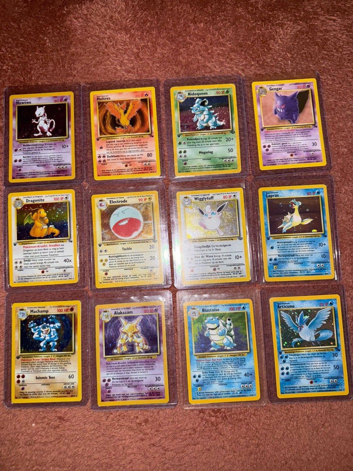 Pokemon kaarten, Ophalen of Verzenden, Zo goed als nieuw, Meerdere kaarten