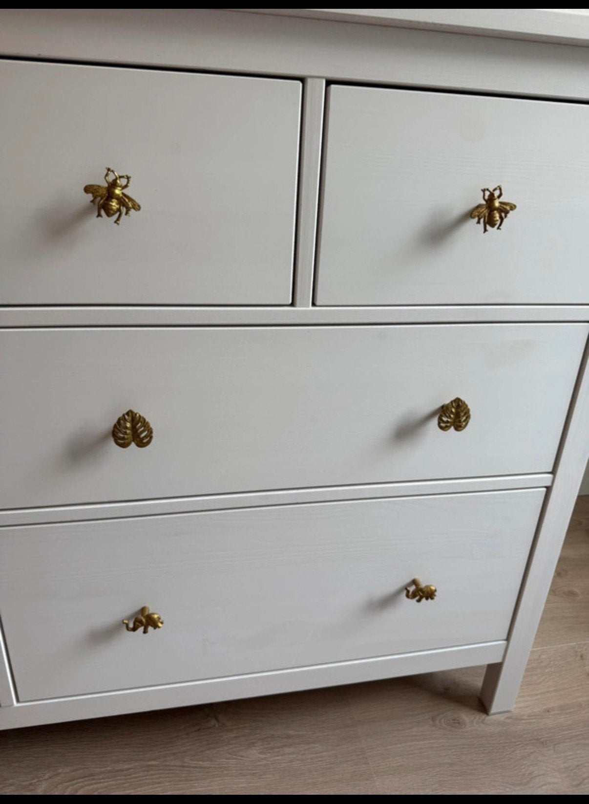 Deurknoppen Sass & Belle goud set van 12 stuks, Minder dan 50 cm, Ophalen of Verzenden, Zo goed als nieuw, Minder dan 25 cm