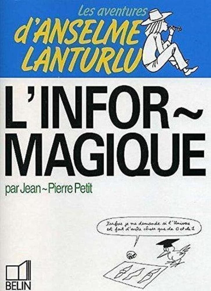 Les Aventures d'Anselme Lanturlu L'informagique, Eén comic, Verzenden, Zo goed als nieuw, Europa