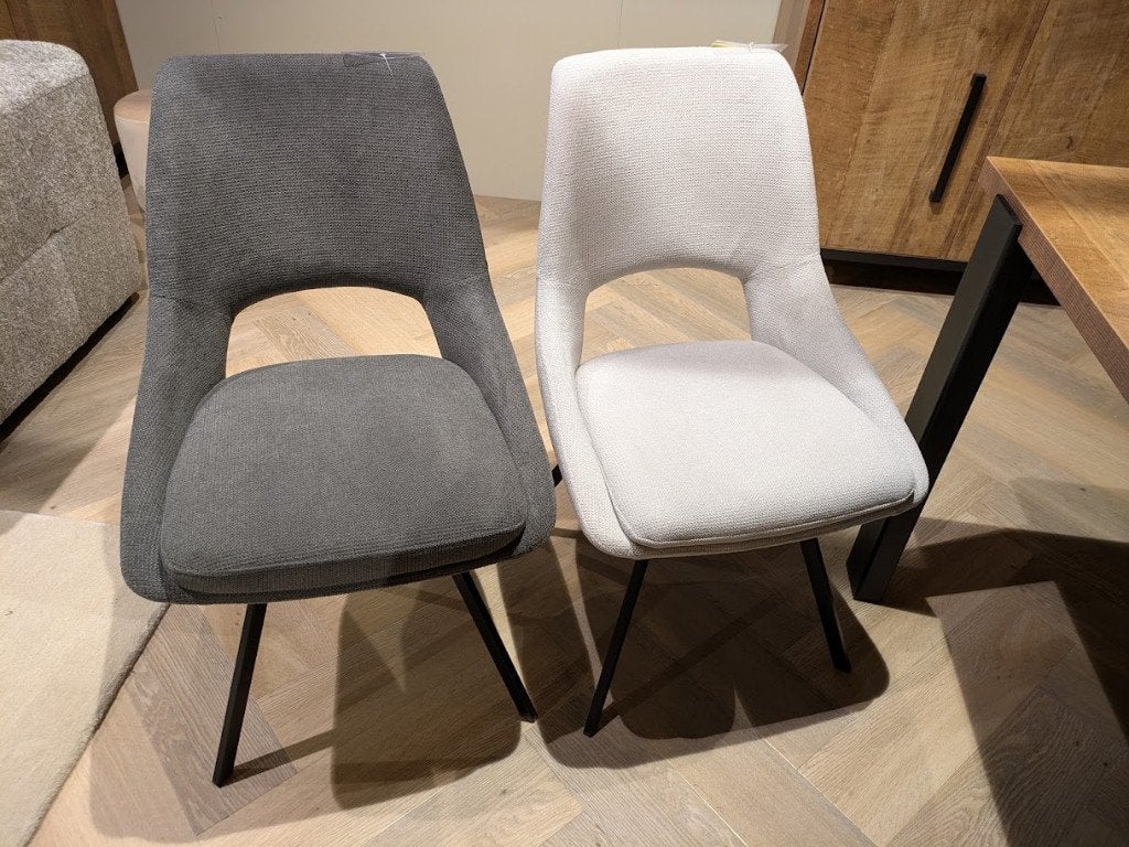 SET VAN 4 EETKAMERSTOELEN PROFIJT STERK AFGEPRIJSD, Huis en Inrichting, Ophalen, MODERN, Overige kleuren, Nieuw