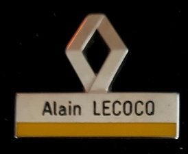 Renault- Alain Lecoco pin, Verzenden, Nieuw, Transport, Speldje of Pin