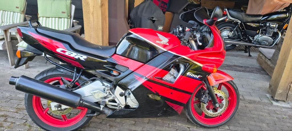 Honda CBR600F2 PC25 uit 1992 - Goed onderhouden racemotor, 4 cilinders, Motorrijbewijs A, Gebruikt, Super Sport