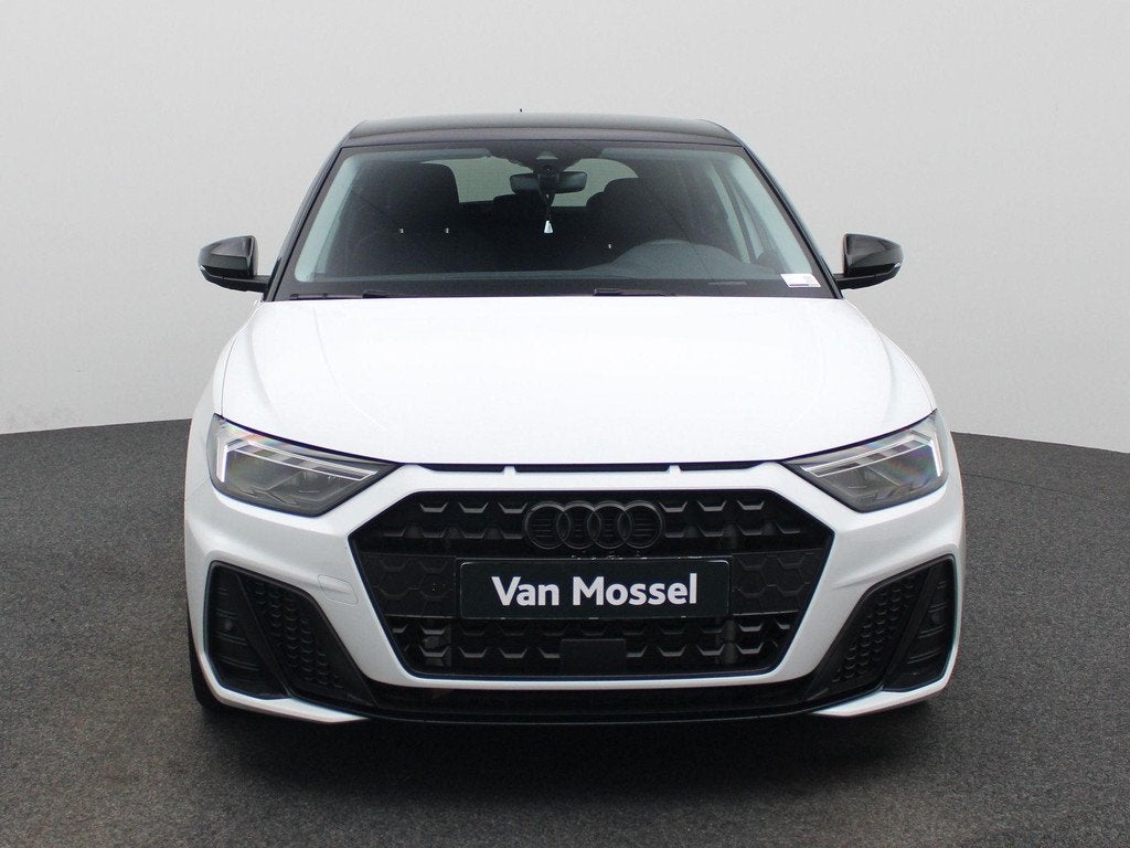 Audi A1 Sportback 30 TFSI S edition | Automaat | Cruise Cont, Auto's, Audi, Euro 6, Wit, Bedrijf, 3 cilinders