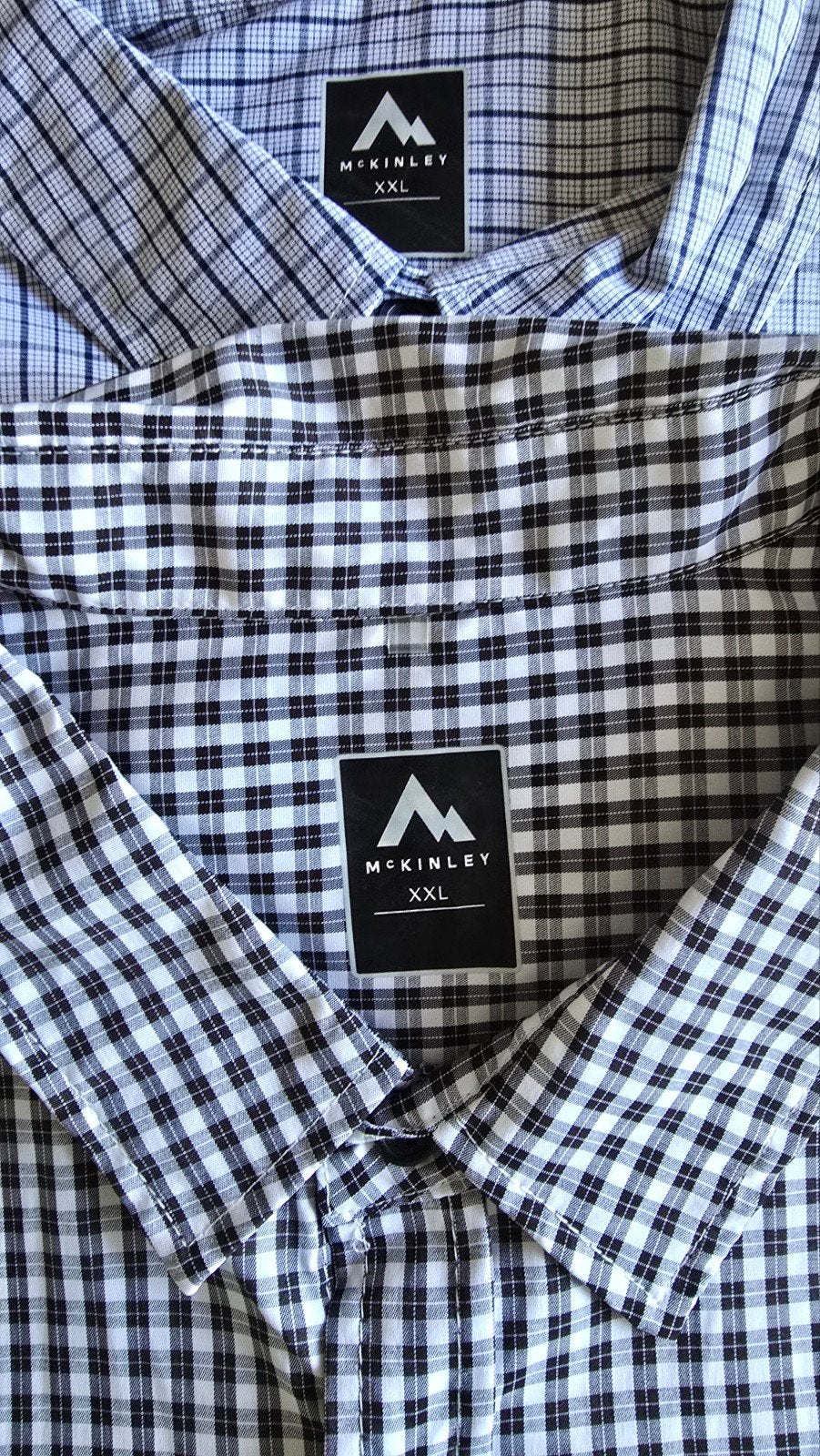 Heren overhemd mt xxl korte mouwen 2st ook apart te koop, Kleding | Heren, Overhemden, Overige kleuren, Ophalen of Verzenden, Gedragen