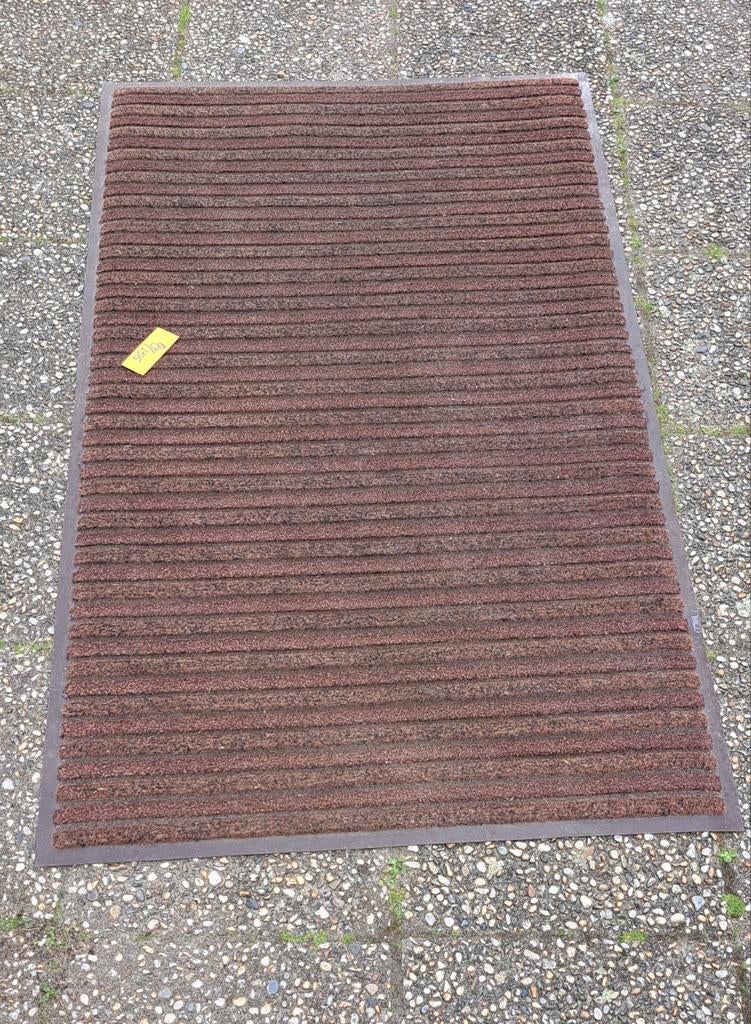 Grote Winkel Kantoor Deur Mat 89/156 Droogloopmat, Ophalen, Gebruikt