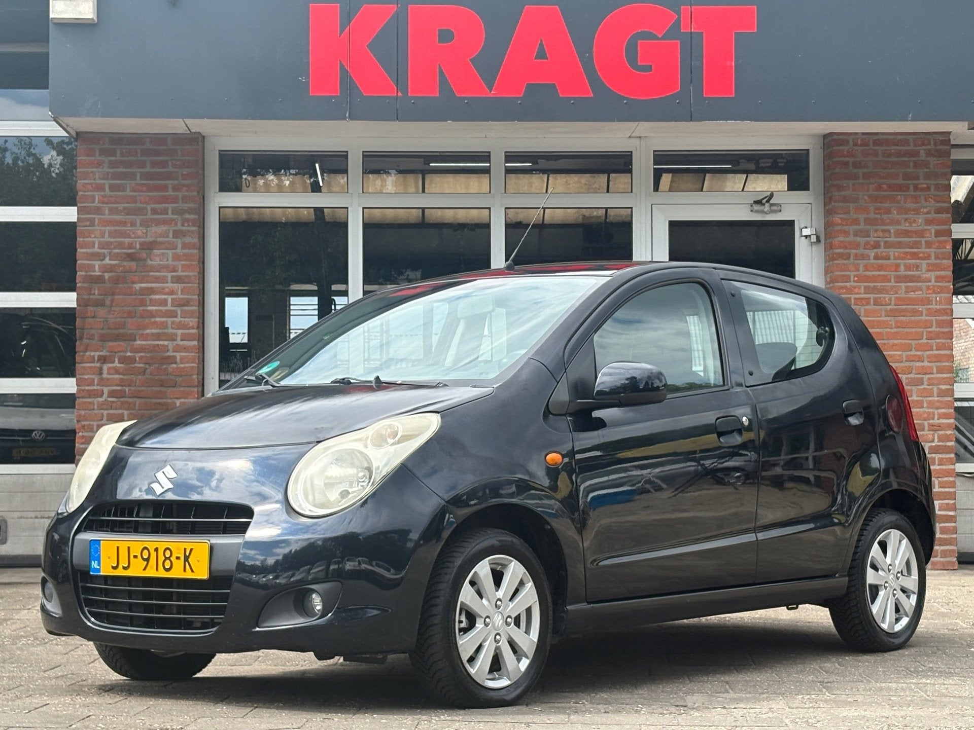 Suzuki Alto Comfort 1.0 68 pk - airco - APK 06-2027 - zuinig, Auto's, Voorwielaandrijving, Euro 5, Stof, Gebruikt