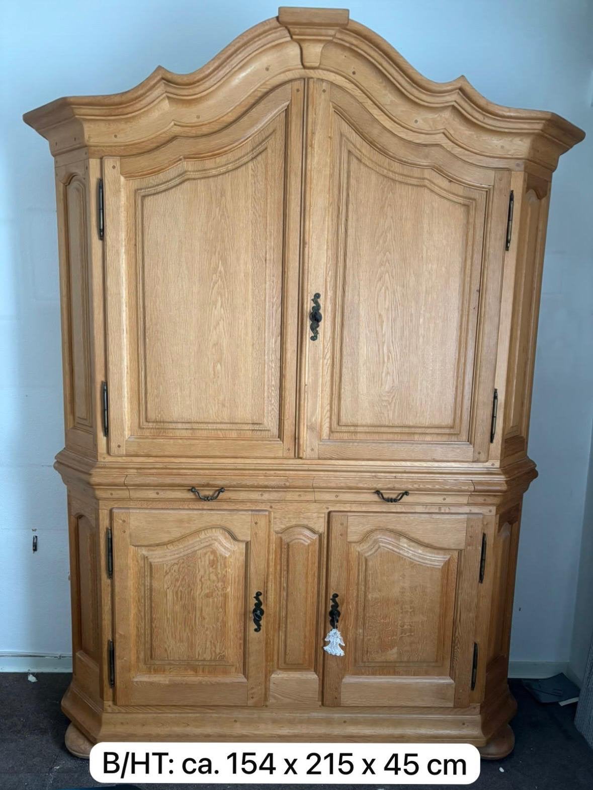 Echte houten kasten, Ophalen, Zo goed als nieuw, 25 tot 50 cm