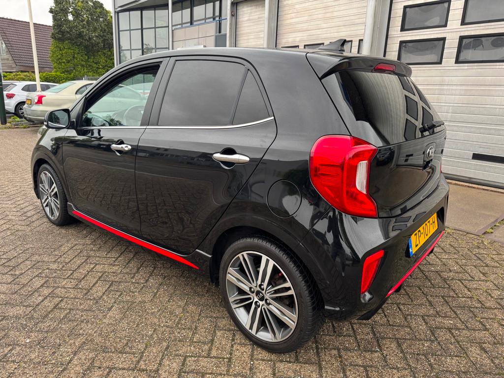 Kia Picanto 1.0 T-GDI GT-Line Camera, Leder, 100PK, Voorwielaandrijving, Gebruikt, 920 kg, 100 pk