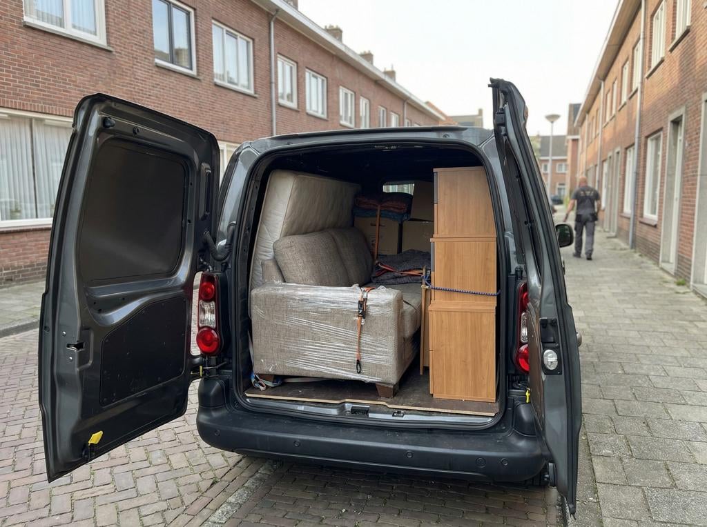 Kleine verhuizing/studentenkamer, Inpakservice, Opslag