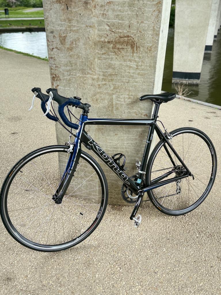 Kona Zing Racefiets 56cm Carbon Voorvork Shimano Sora, Fietsen en Brommers, Fietsen | Racefietsen, Overige merken, 28 inch, Aluminium