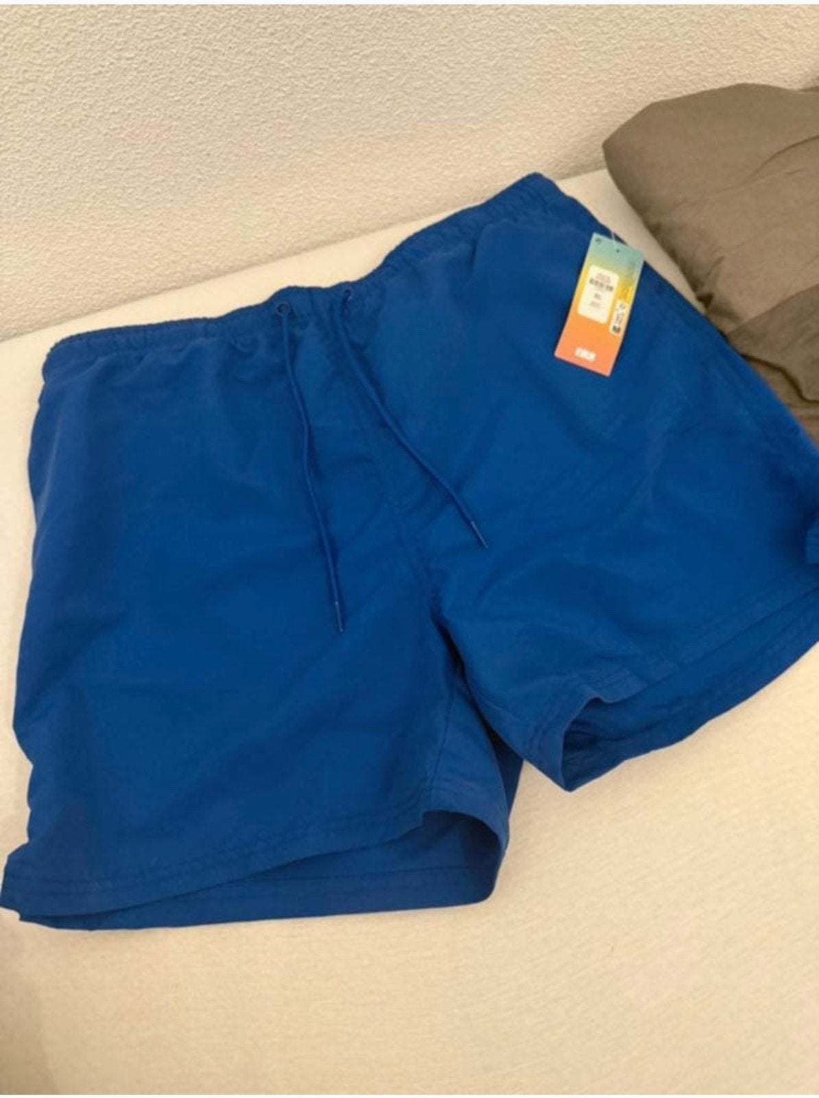 Blauwe Zwembroek, Ophalen of Verzenden, Maat 56/58 (XL), Blauw, Zwemshort